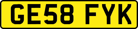 GE58FYK