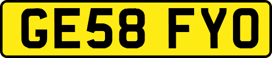 GE58FYO