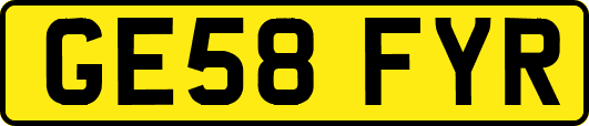 GE58FYR