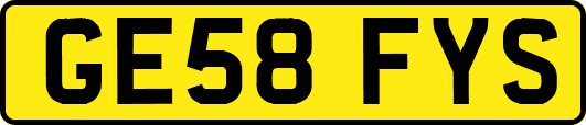 GE58FYS