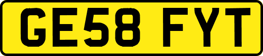 GE58FYT