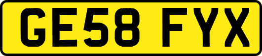 GE58FYX