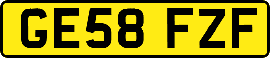GE58FZF