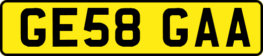 GE58GAA