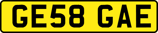 GE58GAE