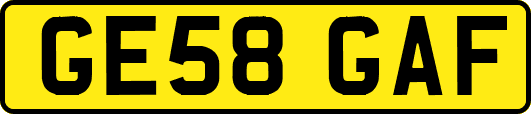 GE58GAF