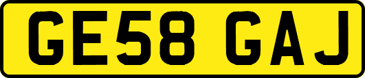GE58GAJ