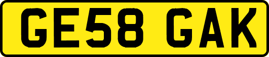 GE58GAK