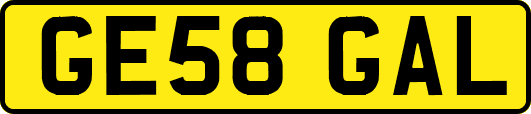 GE58GAL