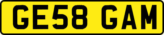 GE58GAM