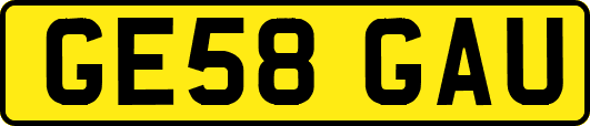 GE58GAU