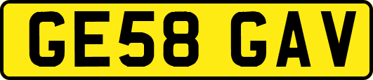 GE58GAV