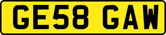 GE58GAW