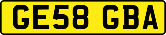 GE58GBA