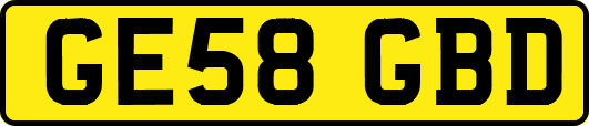 GE58GBD