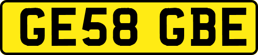 GE58GBE