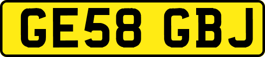 GE58GBJ