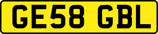 GE58GBL