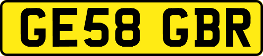 GE58GBR