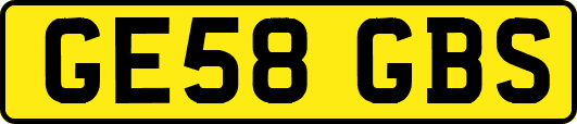 GE58GBS