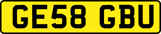 GE58GBU