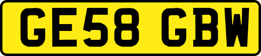 GE58GBW