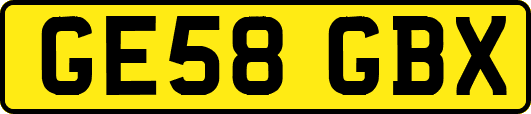 GE58GBX