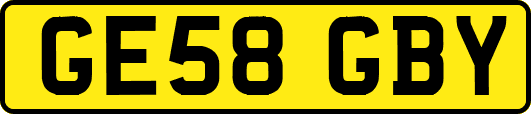 GE58GBY
