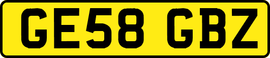 GE58GBZ