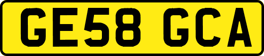 GE58GCA