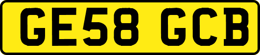 GE58GCB