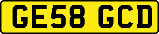GE58GCD
