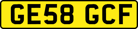 GE58GCF