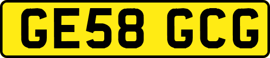 GE58GCG