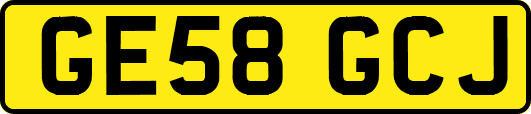 GE58GCJ