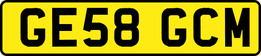 GE58GCM