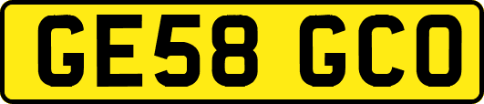 GE58GCO