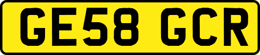GE58GCR