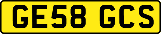 GE58GCS