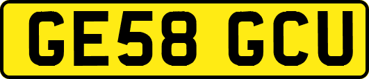 GE58GCU
