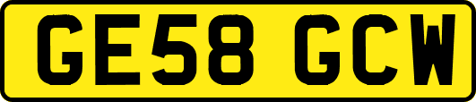 GE58GCW