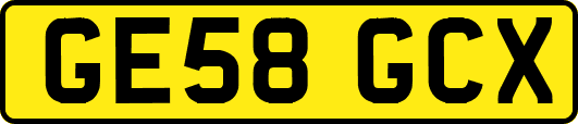 GE58GCX