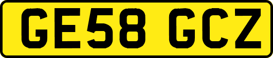 GE58GCZ