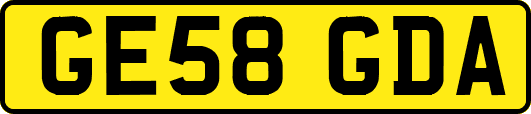 GE58GDA