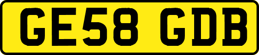 GE58GDB
