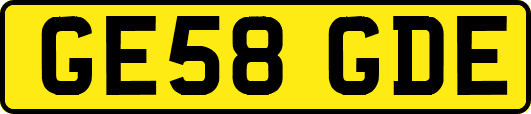 GE58GDE