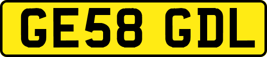 GE58GDL