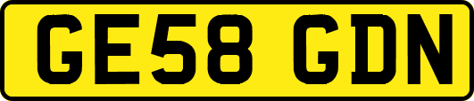 GE58GDN