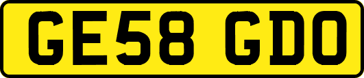 GE58GDO