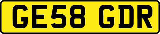 GE58GDR